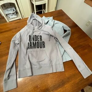Under Armor sweatshirts